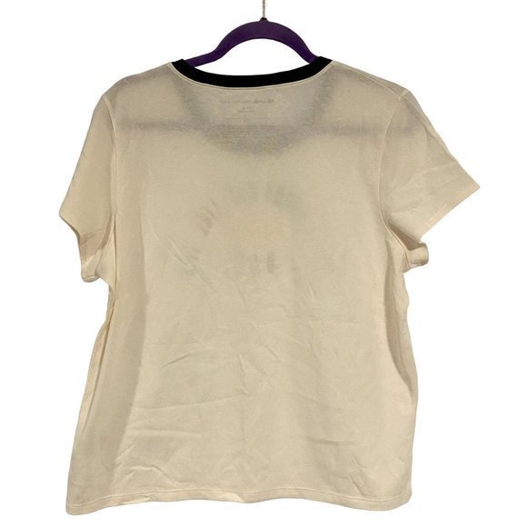 Madewell x charity: water Treat Every Day Like It's Earth Day Lo-Fi Shrunken Tee - Picture 7 of 9